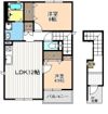 ディアコートKⅥSの間取り画像