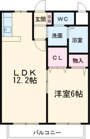マーブルIIの間取り画像