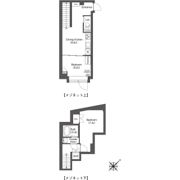 エスタート大井町フォレストの間取り画像