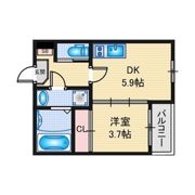 Smart Life 六番町の間取り画像