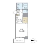 FERIO錦糸町の間取り画像