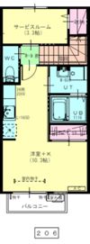 リアンの間取り画像