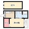 ブランノワール本陣N棟の間取り画像