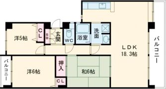 グラヂオーソの間取り画像