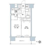 パークキューブ板橋本町の間取り画像