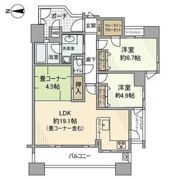 アンビエント高辻通の間取り画像