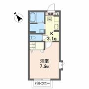 ジュネス国見の間取り画像
