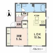 シャーメゾングレイスの間取り画像