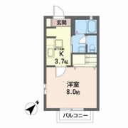 コート・ビギンの間取り画像