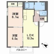 STOスポットヒルズ Eの間取り画像