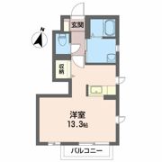 エクセルIIの間取り画像