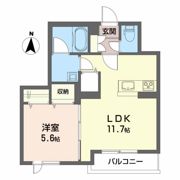 ベレオYNの間取り画像
