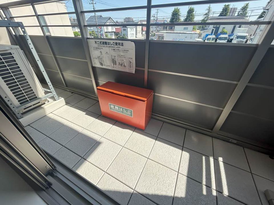 ベランダ・バルコニー