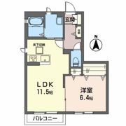 ハビテーションTの間取り画像