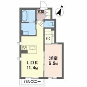 メゾンリバレインの間取り画像