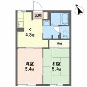 ディアス水山 Cの間取り画像