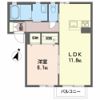 コンフォーザの間取り画像