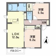 パシフィックハイムの間取り画像