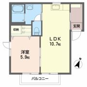 グランコートBの間取り画像