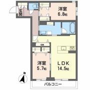 グローレン柏木の間取り画像
