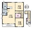 シャーメゾンフルールの間取り画像