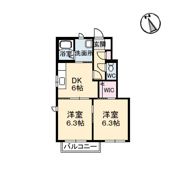 シャーメゾン本郷の間取り画像