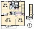 グランドメゾン片島 E棟の間取り画像
