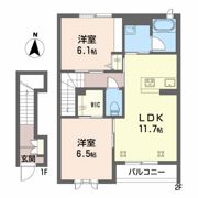 アンビエラ春日の間取り画像