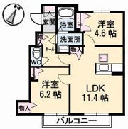 フェリーチェ柳井の間取り画像