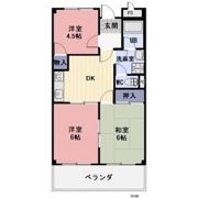 ザ・リンピアBの間取り画像
