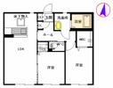 シャーメゾンひかりの間取り画像