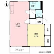 フレグランス七枝 ♯の間取り画像