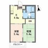 グランパティオ北上 Bの間取り画像