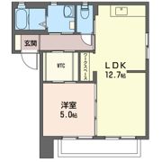 アネーロ Lの間取り画像