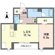 ブルームステージの間取り画像