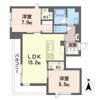 メゾンドヴェールの間取り画像