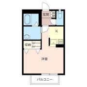 コートプルメリアの間取り画像