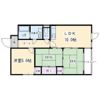 エスパシオ石田の間取り画像