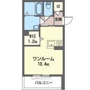 BEREO志木の間取り画像