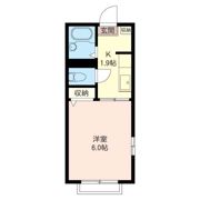 アレーゼ丸山台の間取り画像
