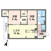 ラモント IIの間取り画像