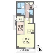 ラ・メール3の間取り画像