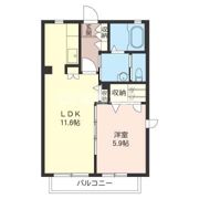 PSコレットの間取り画像