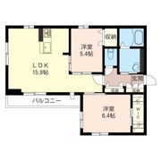 ポルタ グランデの間取り画像