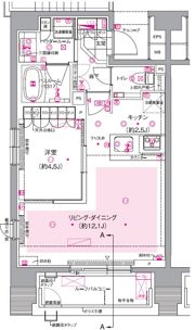 ガーラ・レジデンス本郷三丁目の間取り画像