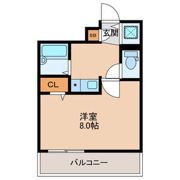 ヴィラアカデミアの間取り画像