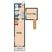TENYAシティビルの間取り画像