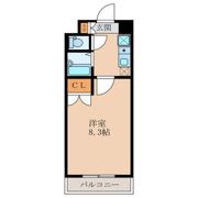 クリムゾン博多の間取り画像