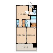 アジリア博多イーストの間取り画像