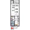stage中田Ⅱの間取り画像